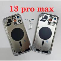 Original For iPhone 13 Pro Max Rear Housing Assembly With Battery Back Cover+Middle Chassis Frame+SIM Tray+Side Key Parts 13pro max black