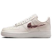 Nike Air Force 1 Low Skysto metalo Swoosh Metalo rožinio aukso spalvos Moteriški IF1686-161 36