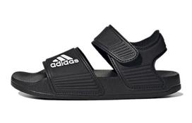 Adidas Adilette Sandalas Juodas Vaikams GW0344 33 gray