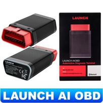 LAUNCH AIOBD Bluetooth jungiklis OBD2 skaitytuvas Visos OBD funkcijos Nemokamai visą gyvenimą Skirtas Android, iOS sistemoms Automobilių diagnostikos įrankiai AI OBD