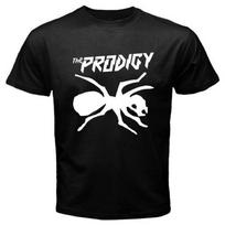 Man Leisure T Shirt The Prodigy Electronic Music Tshirt Fashion Casual Short-sleev Male Tops Summer Oversized T Shirts Camise... S įvairiaspalvis