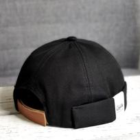 Retro savininko kepurė Vasarinė plona be kraštų meliono odinė kepurė Moteriška porinė Hip hop savininko kepurė Šalta kepurė (55-60cm)