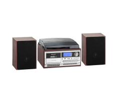 Roadstar HIF-8892 EBT - Hi-Fi sistema su patefonu, CD ir kasete 64W/230V+DO