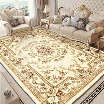 Light Luxury Carpet Dirt-Resistant Easy Care Living Room Carpet Absorbent Sofa Coffee Table Carpet Large Area Rugs 120X160CM(3.9X5.3FT