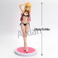 24CM Kitagawa Marin PVC Action Figure My Gown Up Darling Anime Figure Sexy Girls Figurine Collectible Model Doll Playthings designed for Gifts