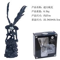 28CM Anime Figure DEATH NOTE Ryuk Yagami Light MisaMisa PVC Standing Model Pose Children Collection Present Ornaments Sculpture With box