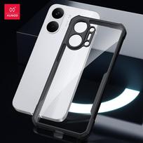 Dėklas Xiaomi POCO X8 Pro X8 Pro Max XUNDD su oro pagalvėmis, atsparus smūgiams, skaidrus PC+TPU, su apsauga kamerai, skirtas Poco X 8 Pro Max Poco X8 Pro