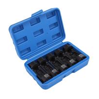 Amortizatoriaus veržlės lizdas 18mm 19mm 21mm 22mm 24mm 12 kampų 1 2 colio pavara Pakabos amortizatoriaus praplėtimo lizdas
