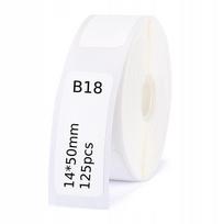 Niimbot Labels Stickers For B18 14*50Mm 125Pcs