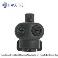 Žibinto plovimo purkštukas Purškimo antgalis Ford Mondeo S-MAX Focus MK3 Nissan Qashqai J10 Pathfinder 28646-BR00A 286454EM0A 1 PCS Black