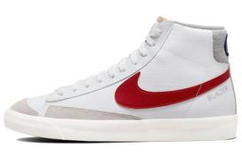 Nike Blazer Mid 77 White Phantom Gym Red DH7694-100 40.5