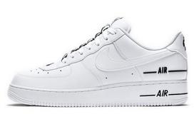 Nike Air Force 1 Low Double Air Low Balti Juodi CJ1379-100 44.5