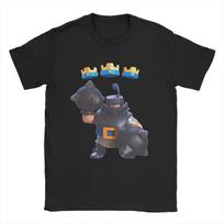 Fashion R-Royales T Shirt King of Clash P.E.K.K.A. Cotton T-Shirts for Man and Women Harajuku Casual Tee Shirt Short Sleeve  ... S įvairiaspalvis