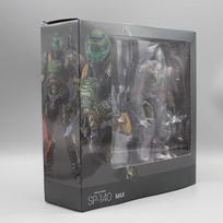 Figma Sp-140 17cm Doom Slayer Eternal Veiksmo Figūrėlė Anime Sunaikinimo Kariūnas Judantis Modelis Statula Žaislas Dovana, skirta Kolekcionieriams