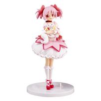 18cm Puella Magi Madoka Magica Aniem Figure Kaname Madoka Action Figure Magic Girls Model Decor Statue Dolls Playthings Xmas Present