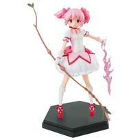 Puella Magi Madoka Magica Kaname Madoka 18cm Pvc Action Figure Cute And Charming Otaku Collection Desktop Decor Xmas Present Model Toy Present