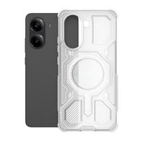 Rugged Armor Magnetic Case For Xiaomi POCO X8 Pro Max X7 F8 Ultra F7 M8 M7 Pro Magnetic Charging Enhanced Anti-drop Cover For POCO X7 Pro