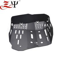 Engine Skid Plate Radiator Guard For CFMOTO 700MT 700 MT MT700 CF700MT 2025 2026- Engine Bash Frame Bottom Guard Belly Pan juoda