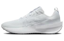 Nike Interact Run Baltas Vilko Pilkas Grynas Platino FD2291-104 43