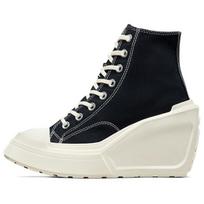 Chuck 70 Wmns Converse De Luxe Wedge 'Black Egret' Women's A06478C 36.5