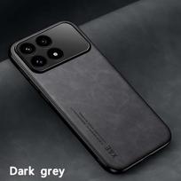 Prabangus smūgiams atsparus dėklas, skirtas Xiaomi POCO F8 F7 Pro, itin apsauginis dangtelis, magnetinis automobilinis laikiklis, telefono dėklas, Coque Fundas, skirtas PCOO F7 Poco F8 Pro juoda
