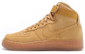 Nike Air Force 1 High LV8 3 Wheat GS CK0262-700 36