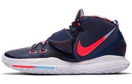 Nike Kyrie 6 'USA Navy Red' BQ4630-402 38.5