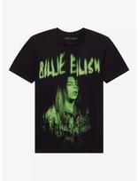 Billie Eilish Spausdintas Marškinėlis 2026 Naujas Bestseleris Vyriškas/Moterų Stilius 21 Amžiaus Gatvės Stilius Laisvalaikio Gatvės Marškinėlis - Vyriškas S... S įvairiaspalvis
