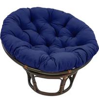 60/80/90/100cm Apvalus pufas Tatami pagalvė Pagalvė Grindų pagalvės Sodo sėdynės pagalvėlė Antklodės pagalvė Namų sofos pagalvė 60x60cm tamsiai mėlyna spalva