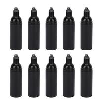 10Pcs 50ml Foaming Bottle Reusable Large Caliber Portable Press Type Travel Foaming Dispenser for