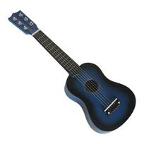 21 colio Ukulele gitara Vaikams pradedantiesiems Muzikos instrumentas Mini 6 Styginiai Dovanų dovanėlė Lengvi nešiojami muzikos elementai