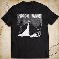 Klasikinės roko muzikos medvilniniai marškinėliai Procol Harum Gary Brooker Šventė Gyvas koncertas.... Unisex marškinėliai XXL