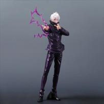 31cm/12.2in Anime Jujutsu Kaisen Figūrėlė Gojo Satoru Veiksmo Figūrėlės PVC Statulėlė Darbalaukio Ornamentas Kolekcijos Modelis Žaislai Dovanos