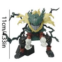 Boku 11cm Herojus Academia Anime Figūrėlė Juodinimas Midoriya Izuku Veiksmo Figūrėlė All Might Figūrėlė PVC Kolekcinis Modelis Lėlės Žaislas