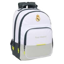 Ghiozdan Real Madrid C.F. Official Licensed Backpack 32x42x16cm Student School Bag Sports Travel Backpack Real Madrid Fan Merchandise