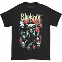 Slipknot Unisex Adult Come Play Dying Back Print T-Shirt S juoda