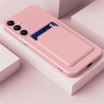 Sumsung A 16 5G dėklas Spalvota kortelių piniginė Galinis dangtelis Samsung Galaxy A16 5G 4G telefonui Minkštas silikoninis smūgiams atsparus Coque ant SamsungA16 For Samsung A16 4G