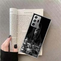 Grim Reaper's Chess Match Phone Case For Samsung Galaxy S25 Edge S24 S23 FE S22 S26 Ultra S21 S20 S10 Plus Capa Soft Samsung S23 FE
