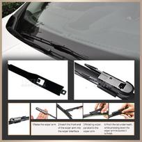 For Ford Kuga 2 Escape C520 2012-2018 2013 2014 Wiper Front & Rear Wiper Blades Windshield Windscreen Window Brushes 28 +28 +11 3PCS
