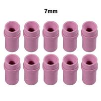 10pcs Sandblaster Nozzles Sand Blaster Replacement Cylinder Ceramic Abrasive Tip For Blasting Tool Nozzle Tip