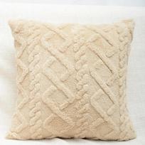 Dekoratyvinės namų pagalvės Retro Pūkuotas Minkštas Mesti Pagalvės Užvalkalas Svetainei Sofai Pagalvėlės Užvalkalas 45x45 Pagalvės Apsikabinimai 30x50cm kreminė