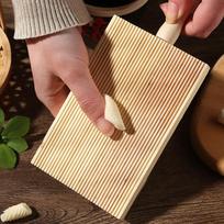 Itališkas „Gnocchi“ lentos virtuvės kepimo įrankis, makaronų gaminimo aparatas, praktiški maisto gaminimo įrankiai 21.5*8.5*1.7cm