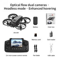 New 5G WiFi YL3 Drone 8K HD Camera With Screen Remote Control Avoidance Aerial Long Battery Life Brushless Motor Quadcopter 2026 1 battery juoda