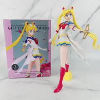 16cm Anime Jūreivė Mėnulis su Jūreivės Chibi Mėnulio figūrėlėmis Kolekcinis modelis Žaislai Mielas ir žavus Animacinis Cosplay figūrėlė Vaikų gimimo data With Box-A2091