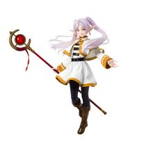 Naujausia 21cm Frieren: Beyond Journey's End Anime Figūrėlė Ribota Frieren Veiksmo Figūrėlė Luminasta Frieren Figūrėlės Kolekcijos Modelis