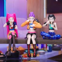 kpop Demonhunter rumi zozy mira action anime figure Collectibles figurine display pieces anime figurines Xmas gifts įvairiaspalvis