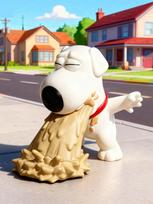 Family Guy Brajano Grifino Anime Figūrėlės ir Statulėlės | Namų Dekoro Ornamentai | Šventinės Dovanos ir Kolekcionuojami Daiktai Anime Gerbėjų Kolekcionuojami Daiktai įvairiaspalvis