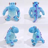 Monstrų universitetas Sulley pliušinis žaislas 17cm Sullivan kimštas lėlė animacinis monstras švelni pliušinė figūrėlė vaikų dovana kolekcionuojamas žaislas