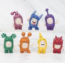 @@@7pcs/set Adorable Oddbods Action Figures Playthings 4cm great for daily use perfect for gifting made with care