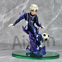 Aixlan 20cm BLUE LOCK Anime Figūrėlė Nagi Seishiro PVC Veiksmo Figūrėlė Charce Lacroix Figūrėlė Kolekcionuojamas Modelis Žaislai Vaikui Dovana